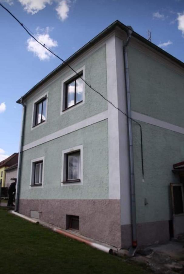 Ubytování Vyšší Brod Esterno foto